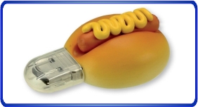 Clés USB personnalisé, clés usb en forme d'aliments